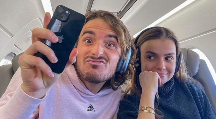 Στέφανος Τσιτσιπάς: Η ανάρτηση στο instagram που έκανε με την αγαπημένη του [εικόνες]
