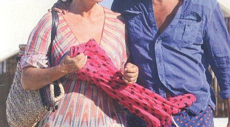 Η επανασύνδεση της πασίγνωστής Ελληνίδας και του γοητευτικού Ιταλού μετά από πολλά χρόνια έγινε στη Μύκονο