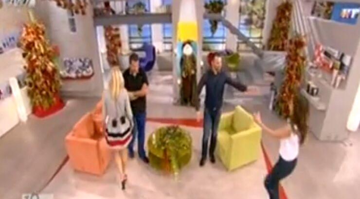 Η στιγμή που ανάγκασε τη Δέσποινα Βανδή να εισβάλει στο στούντιο του Πρωινού [βίντεο]