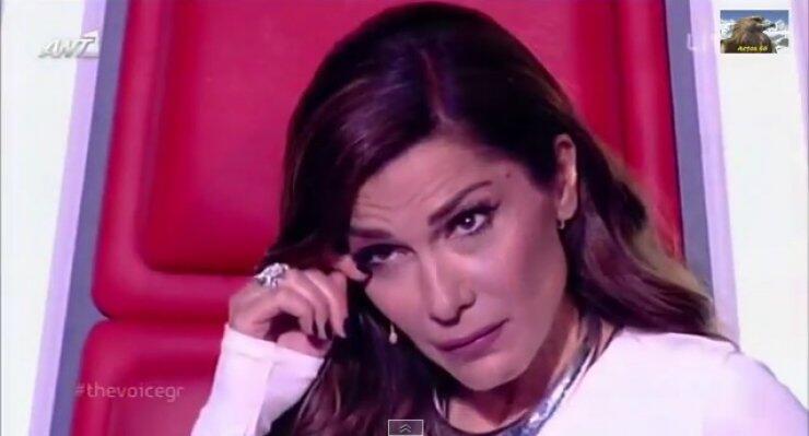 Για ποιά Κύπρια δάκρυσε η Δέσποινα Βανδή στο The Voice;