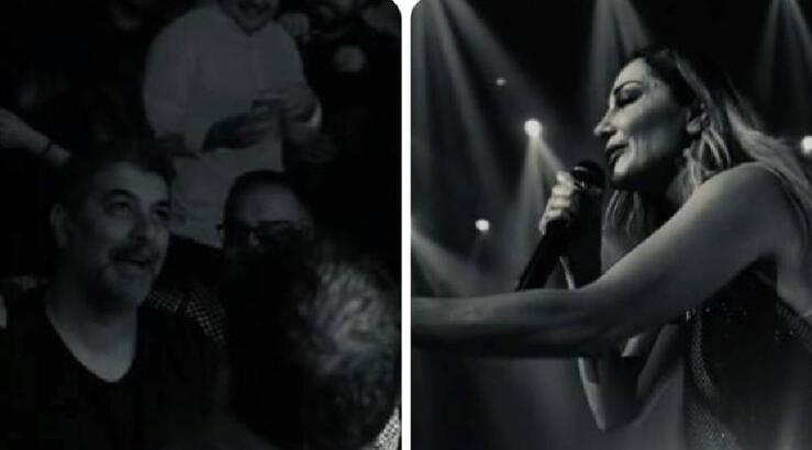 Δέσποινα Βανδή: Η νέα αφιέρωση στον Βασίλη Μπισμπίκη και η απάντησή του [βίντεο]