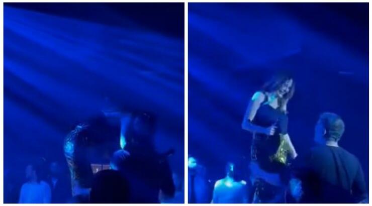 Βανδή – Μπισμπίκης: Το φιλί στο στόμα από τη σκηνή μπροστά στους θαμώνες σε μαγαζί της Λεμεσού [βίντεο]