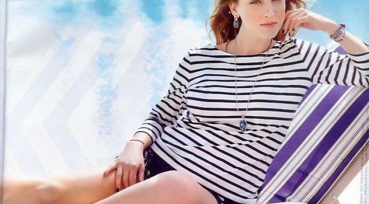 Βανέσα Αδαμοπούλου: Φωτογραφίζεται για πρώτη φορά στον 6ο μήνα της εγκυμοσύνης της