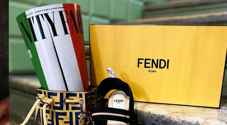 Το cover του ιταλικού Vanity Fair για το τεύχος Απριλίου που συγκινεί! 