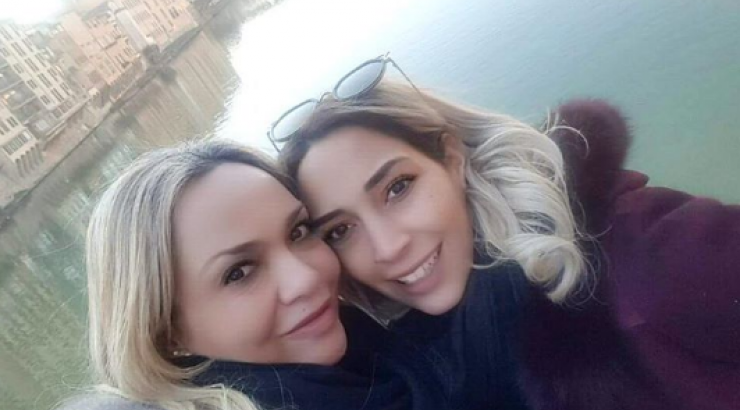 Μαρία Βασιώτου: Για ψώνια στην Ιταλία με την κόρη της!