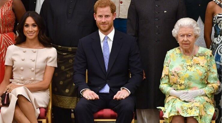 Έξαλλη η βασίλισσα για την απόφαση που πήραν Harry - Meghan για τη βάφτιση της Lilibet Diana