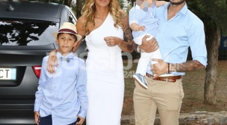 Ηλιάδη-Γκέντσογλου: Βάφτισαν τον γιο τους!