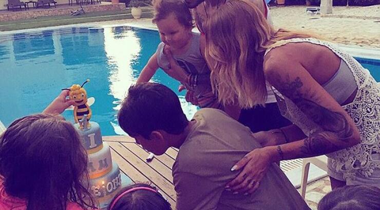 Ηλιάδη – Γκέντσογλου: Πως γιόρτασαν τα πρώτα γενέθλια του γιου τους!