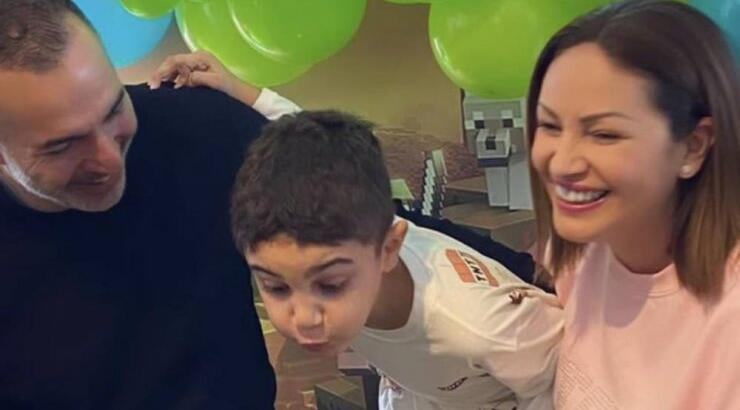 Γιώτα Κουφαλίδου – Στέλιος Έλληνας: Το πάρτι γενεθλίων για τα 8α γενέθλια του γιου τους [εικόνες]