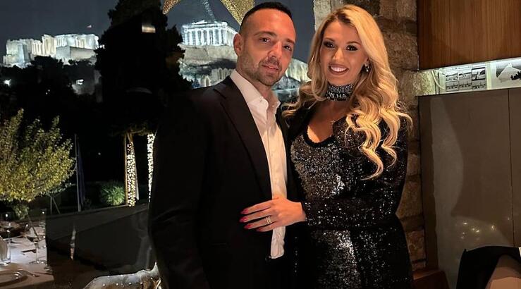 Έγκυος για δεύτερη φορά η Κωνσταντίνα Σπυροπούλου [εικόνες]