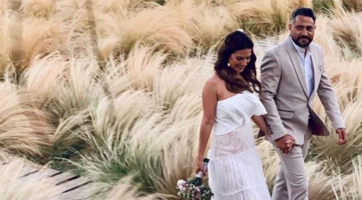 Βάσω Λασκαράκη: Η υπέροχη εικόνα που απαθανάτισε ο σύζυγός της κατά τη διάρκεια  του γαμήλιου πάρτι τους!