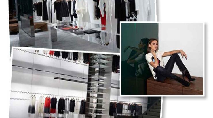 Victoria Beckham: Δείτε φωτογραφίες από την μπουτίκ της σχεδιάστριας στο Λονδίνο