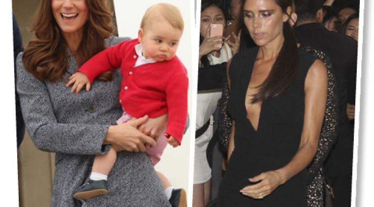 Victoria Beckham: Θα σχεδιάσει παιδικά ρούχα για τον πρίγκιπα George;