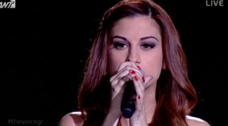 Και η Άννα Βιλανίδη στον τελικό του "The Voice"