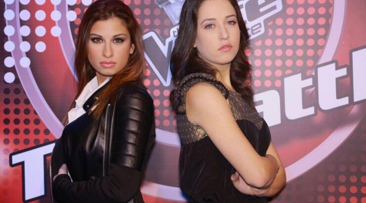 Mία Κύπρια στα live του "The Voice 2" και μία εκτός