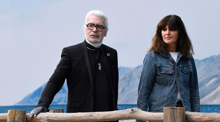 Virginie Viard: Αυτή είναι η διάδοχος του Karl Lagerfeld
