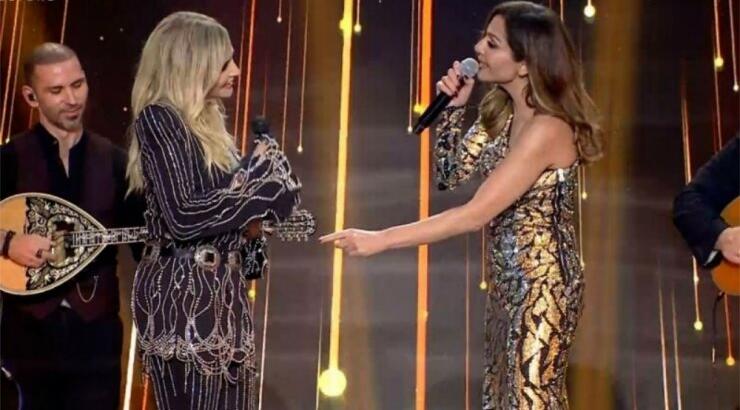 Βίσση - Βανδή: Το αδημοσίευτο βίντεο από την πρώτη τους συνάντηση εκτός πλατό