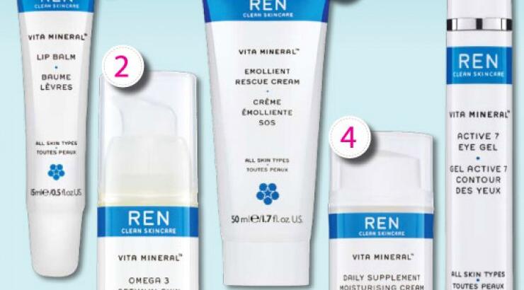 Γνωρίστε τη σειρά Vita Mineral από την REN