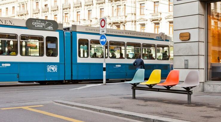 H Vitra σε pop up stores