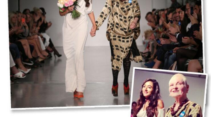 Vivienne Westwood: Μαζί με την εγγονή της στην Εβδομάδα Μόδας στο Λονδίνο