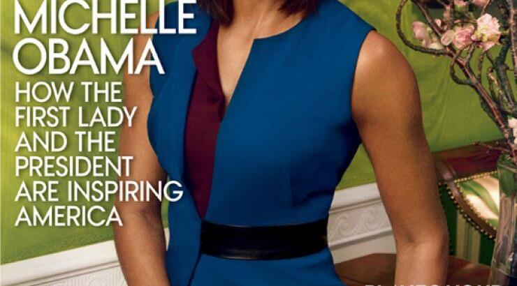 Όλοι μιλάνε για το cover της Ομπάμα στη Vogue