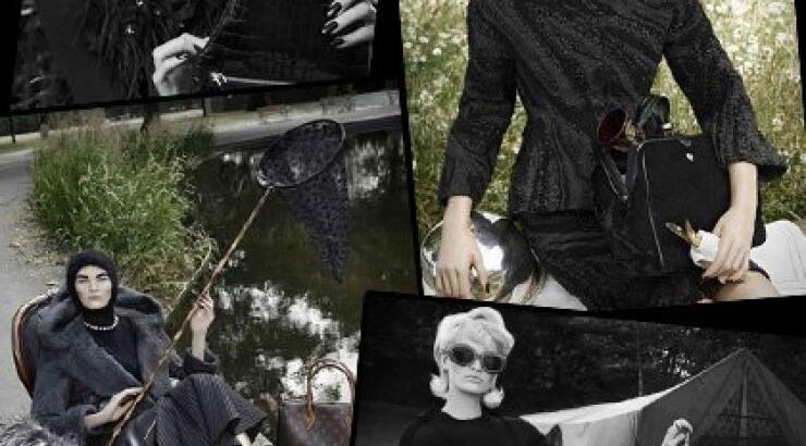 Η ιταλική Vogue κάνει κάμπινγκ 