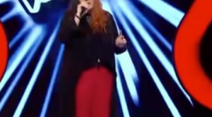 Η Στάλω Πατσιά στον τελικό του “The Voice”