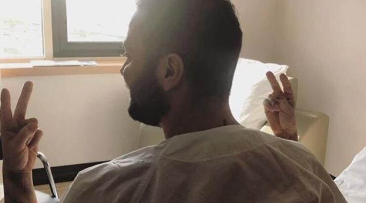 Στο νοσοκομείο ξανά ο Ηλίας Βρεττός - Δείτε τι συνέβη! [εικόνα]