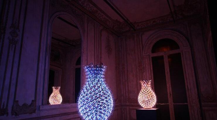 Τα βάζα του Moritz Waldemeyer