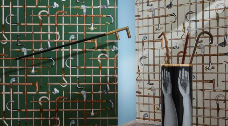 Νέα κολεξιόν wallpaper της Cole & Son με υπογραφή Fornasetti