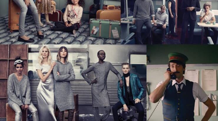 Ο Wes Anderson σκηνοθετεί το βίντεο της H&M για τη Χριστουγεννιάτικη καμπάνια του 2016, "Come Together"