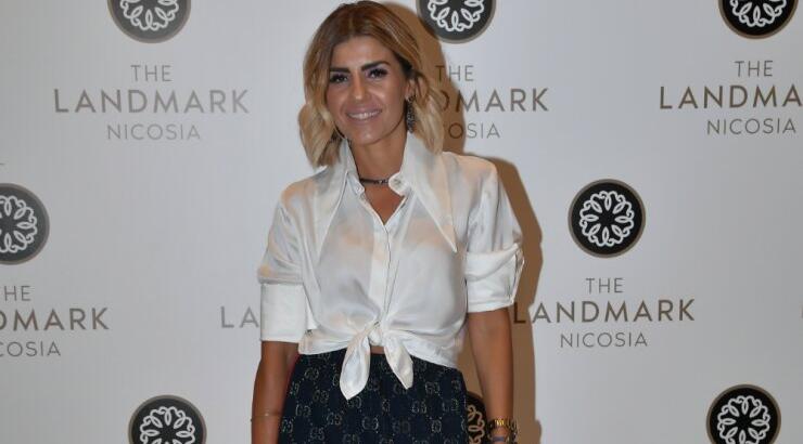 Σοφία Μαλέκου: Stylish outfit με επώνυμη υπογραφή