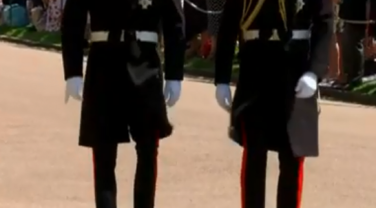 Ο Πρίγκιπας Harry έφτασε στο κάστρο του Windsor! [εικόνες]