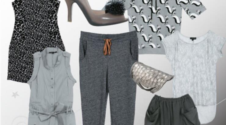 Grey tones