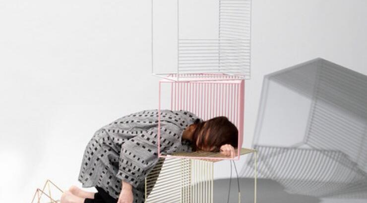 Τραπέζι Wire Side