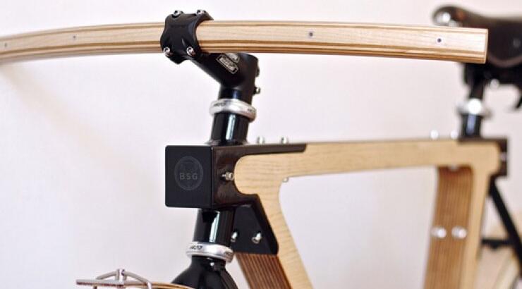 Ξύλινο ποδήλατο