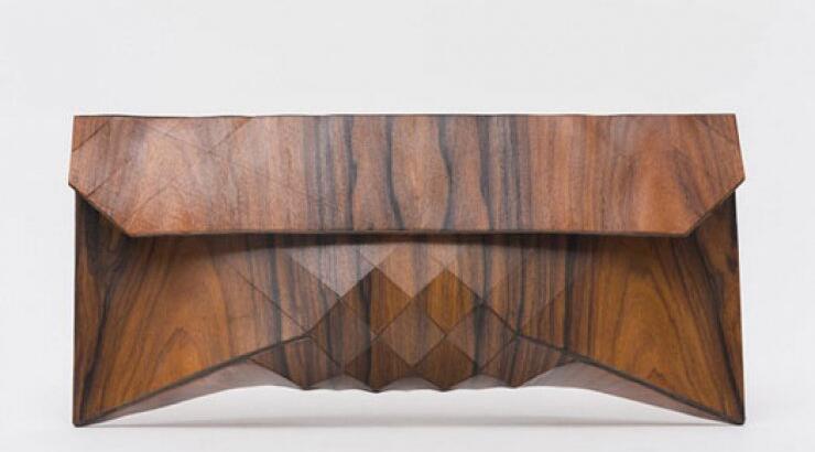 Chic και ξύλινη!