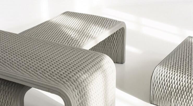 Παγκάκια από μπετόν