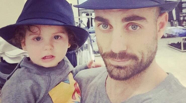 Στέλιος Χανταμπάκης: Το πρώτο βίντεο που ανέβασε με το γιο του μετά το "Survivor"