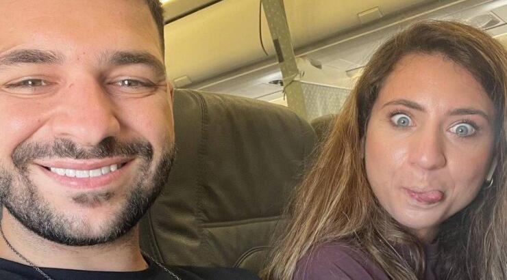 Χάρης Παπαθεοχάρους: Έκανε zip line με τη σύντροφό του στην Αγγλία [βίντεο] 