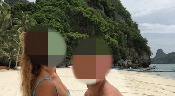 Hot ζευγάρι της ελληνικής showbiz ποζάρει σε αυτό το ειδυλλιακό τοπίο!