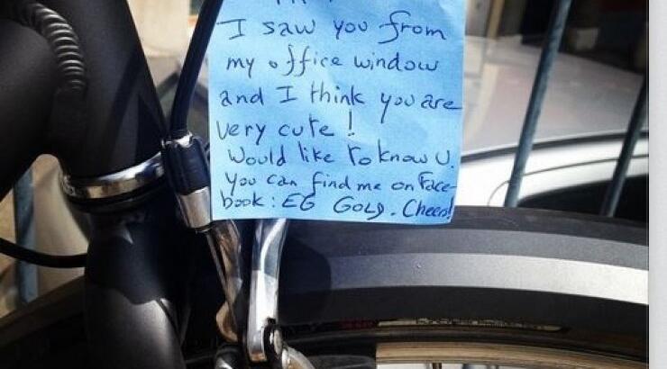 Ποια Ελληνίδα έλαβε αυτό το ερωτικό ραβασάκι