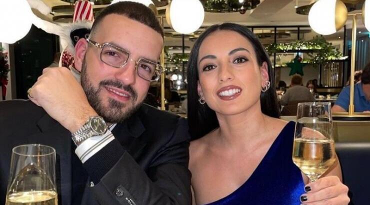 Ξένια Κωνσταντινίδου: Τα ερωτικά βίντεο που πόσταρε για τα γενέθλια του συντρόφου της