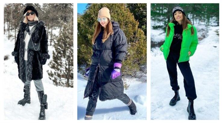 Επώνυμες Κύπριες "έκλεψαν" τις εντυπώσεις στις "αποδράσεις" τους στα χιόνια! [εικόνες]