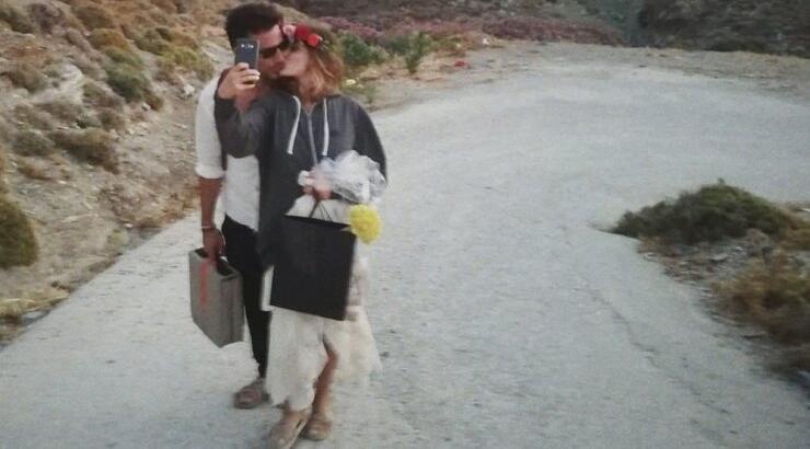 Γιώργος Χρανιώτης: Το βίντεο από τον γάμο για τα τρια χρόνια επέτειου με τη σύζυγό του