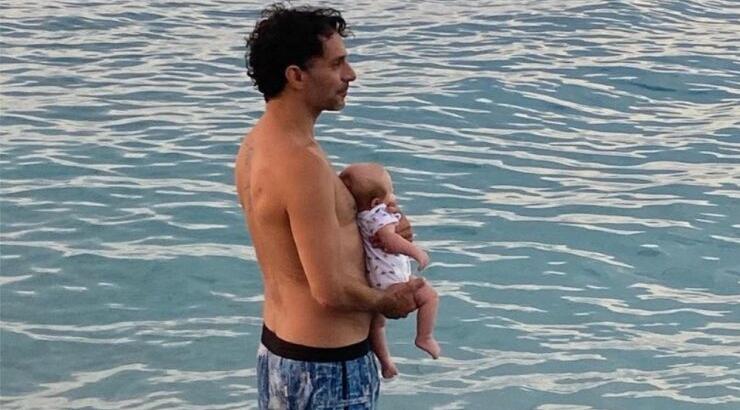 Γιώργος Χρανιώτης: Το χαριτωμένο πρωινό που πέρασε με τον γιο του [βίντεο]