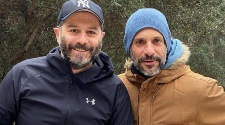 Mπουρδούμης - Χρανιώτης: Βγήκαν βόλτα μαζί με τα παιδιά τους [εικόνα]