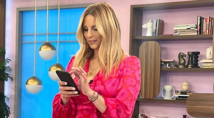 Χριστιάνα Αριστοτέλους: Η προτροπή προς συνεργάτες της να αποχωρήσουν από την εκπομπή [βίντεο]