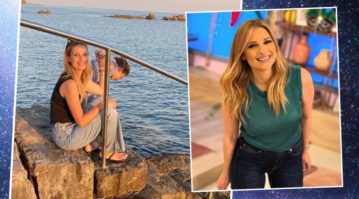 Χριστιάνα Αριστοτέλους: Η απορία που της έκανε χθες βράδυ η 6χρονη κόρη της Μελίνα [βίντεο]