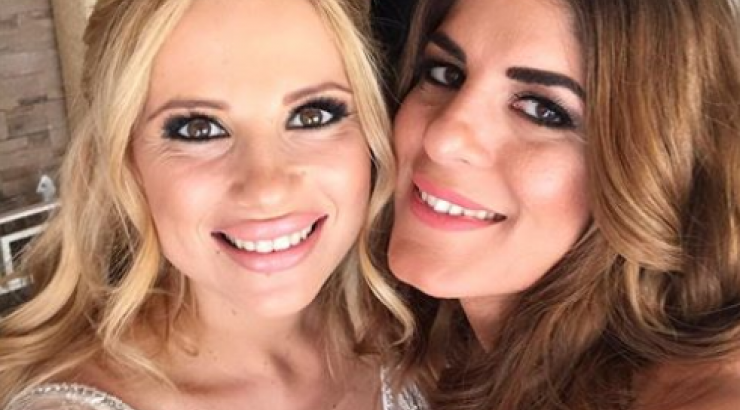 Η συγκίνηση της Χριστιάνας Αριστοτέλους για τη συνεργάτιδά της και η αναφορά στην κουμπαριά on air! [βίντεο]